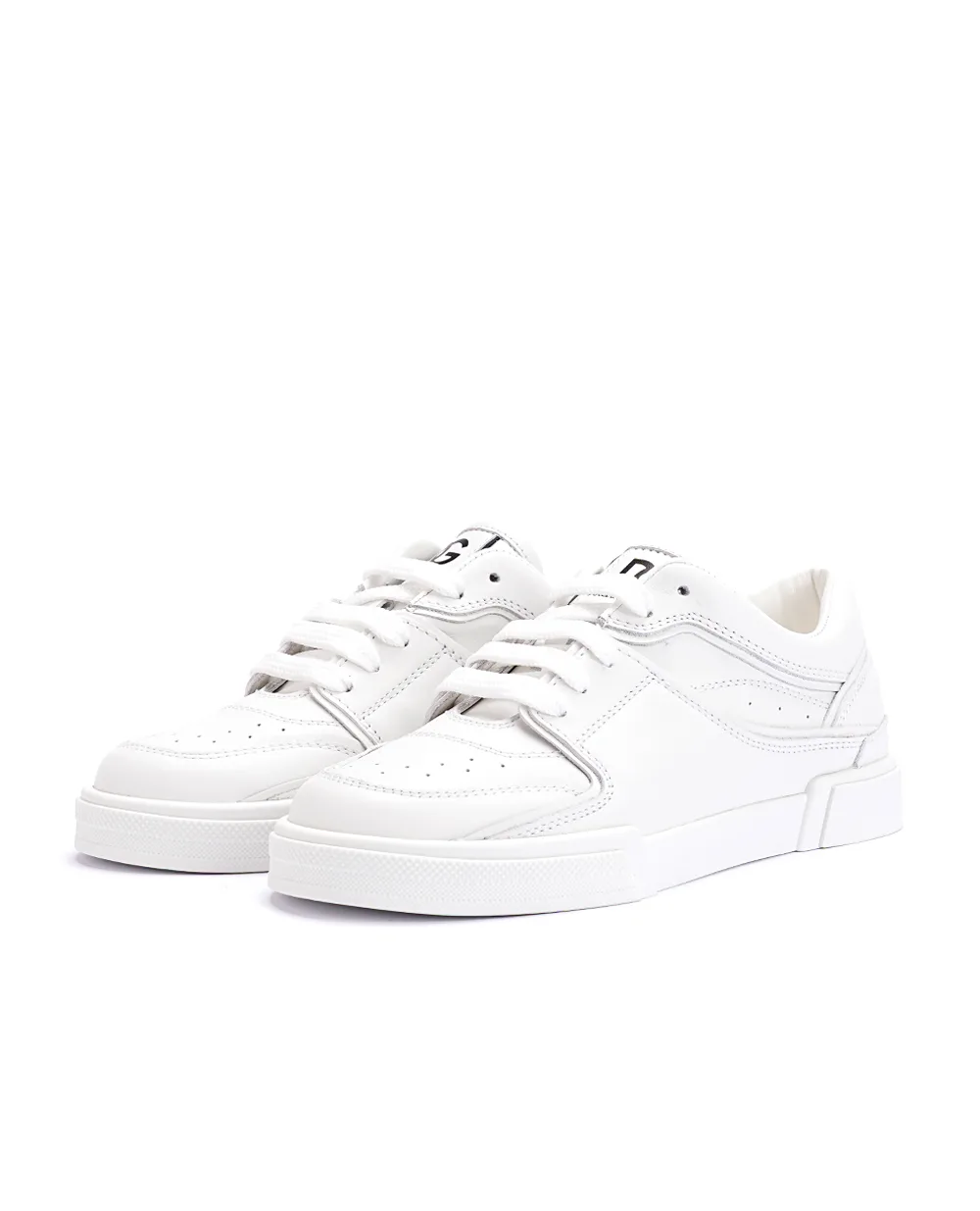 Детские кеды Dolce&Gabbana Kids DA5090-AY953-L, белый цвет • Купить в интернет-магазине Kameron