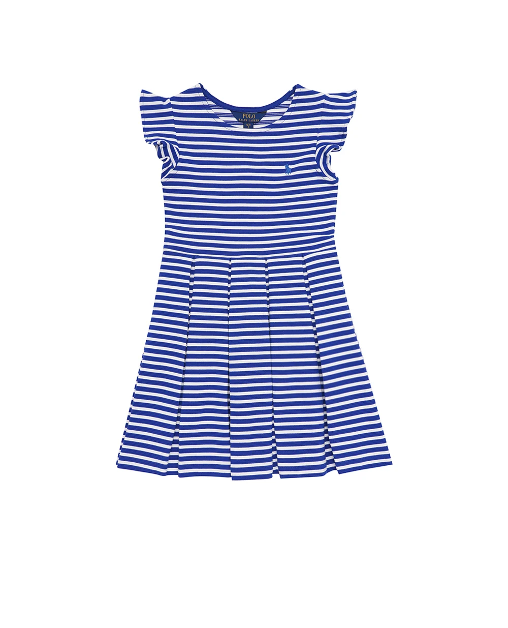 Детское платье Polo Ralph Lauren Kids 312901061003, синий цвет • Купить в интернет-магазине Kameron