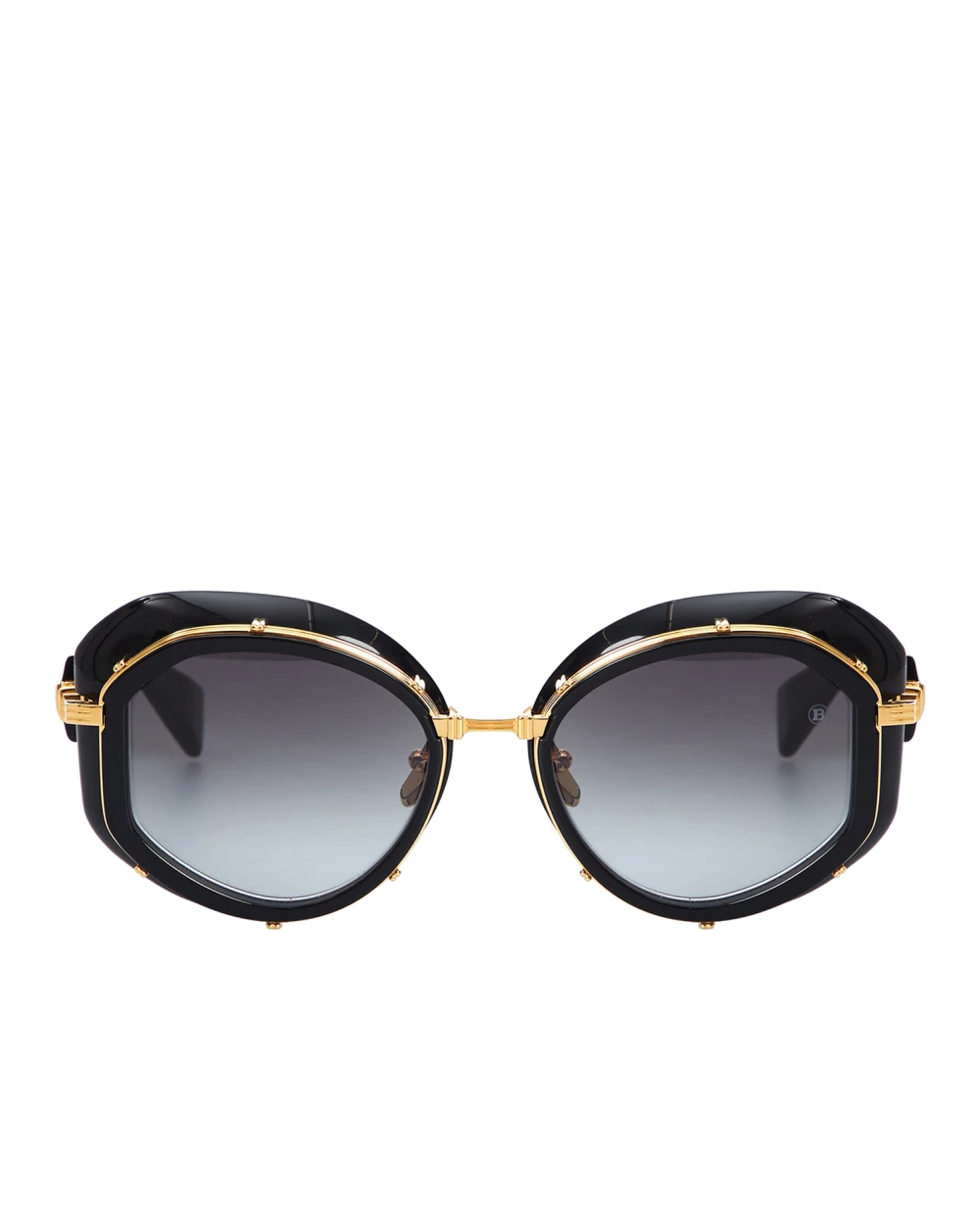 Солнцезащитные очки Brigitte Balmain BPS-129A-53, черный цвет • Купить в интернет-магазине Kameron