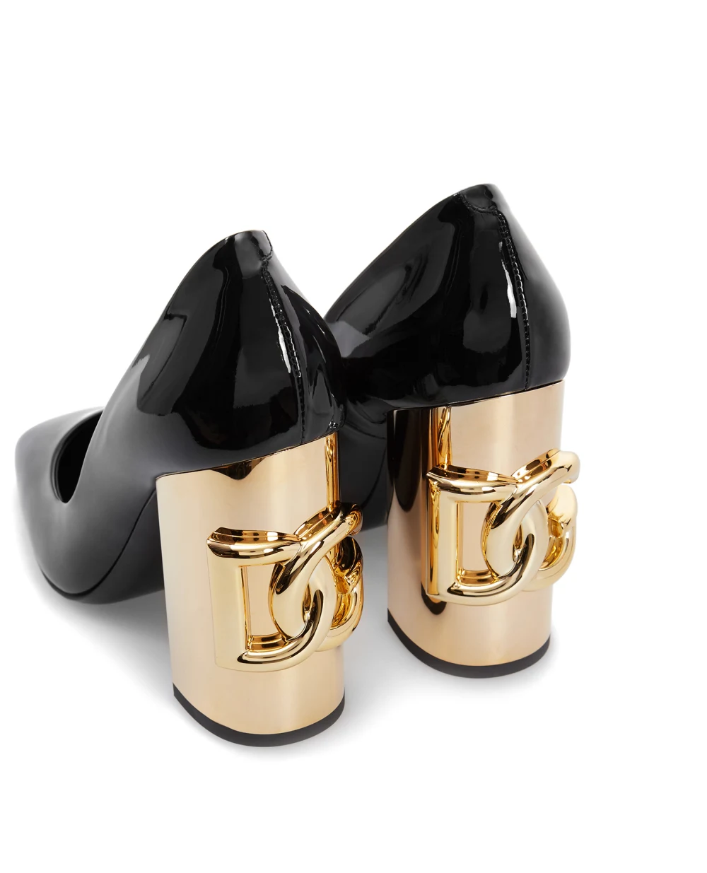 Кожаные туфли Dolce&Gabbana CD1644-AQ130, черный цвет • Купить в интернет-магазине Kameron