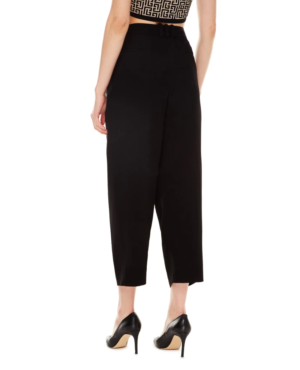 Брюки Balmain XF1PN085VB00, черный цвет • Купить в интернет-магазине Kameron