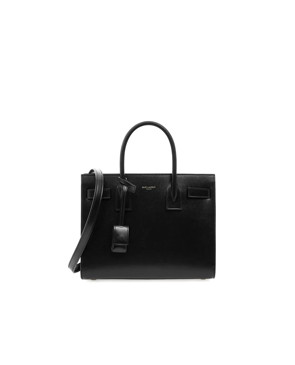 Сумка Sac De Jour Baby Saint Laurent 421863-02G9W, черный цвет • Купить в интернет-магазине Kameron