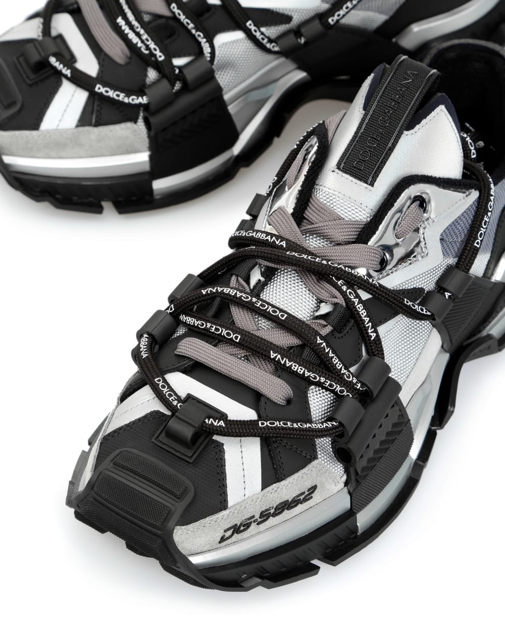 Кроссовки Space Dolce&Gabbana CS1963-AQ393, серый цвет • Купить в интернет-магазине Kameron