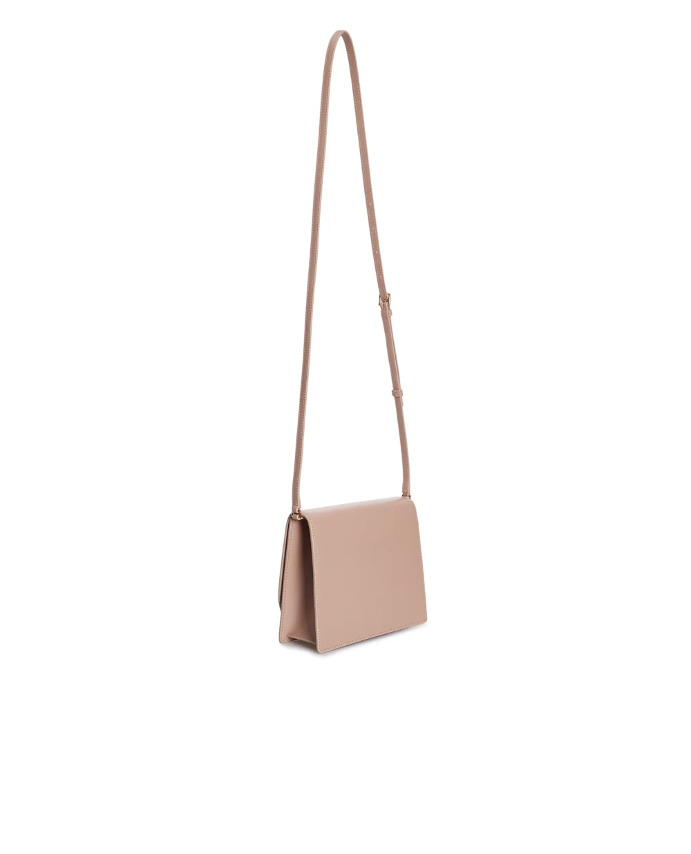 Кожаная сумка DG Logo Small Dolce&Gabbana BB7287-AW576, розовый цвет • Купить в интернет-магазине Kameron