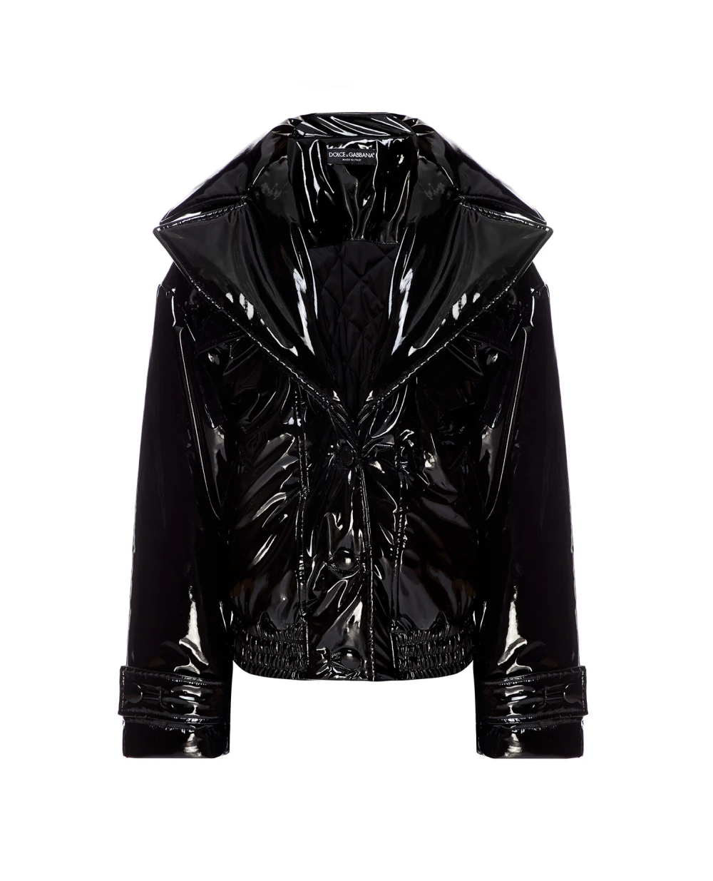 Куртка Dolce&Gabbana F9K07T-FUSJQ, черный цвет • Купить в интернет-магазине Kameron