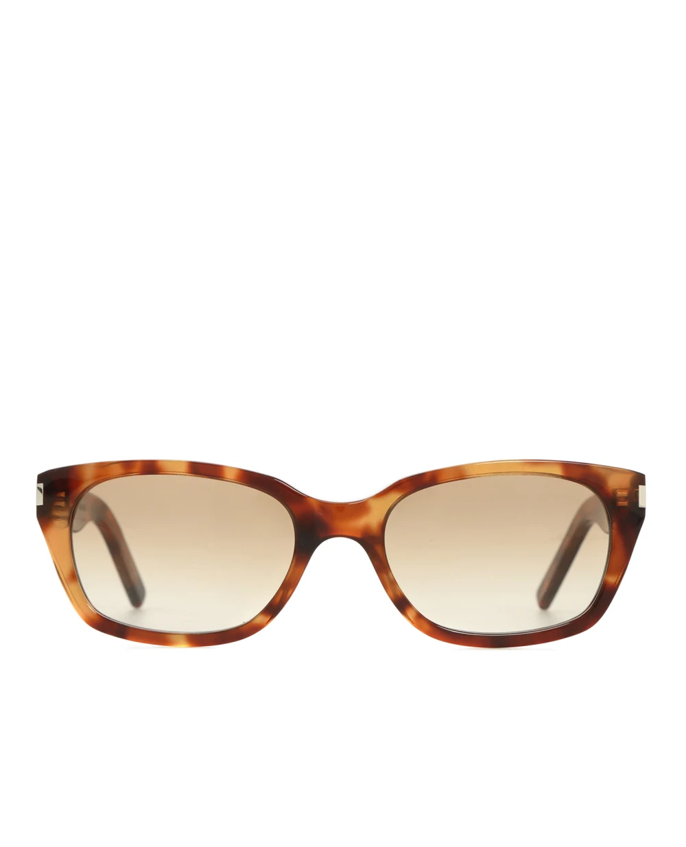 Солнцезащитные очки Saint Laurent 690909-Y9901, коричневый цвет • Купить в интернет-магазине Kameron