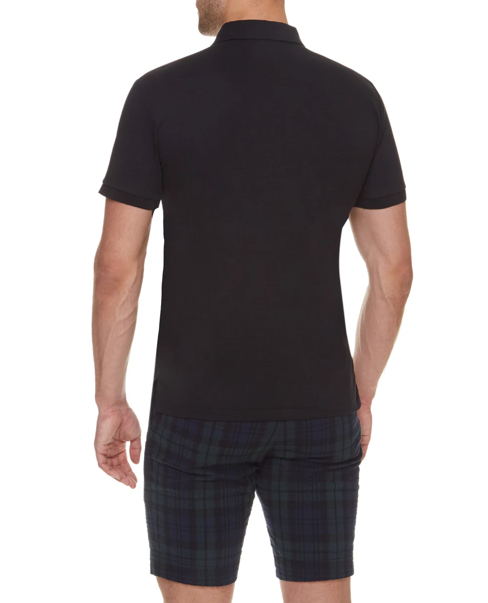 Поло Interlock Polo Ralph Lauren 710713130001, черный цвет • Купить в интернет-магазине Kameron