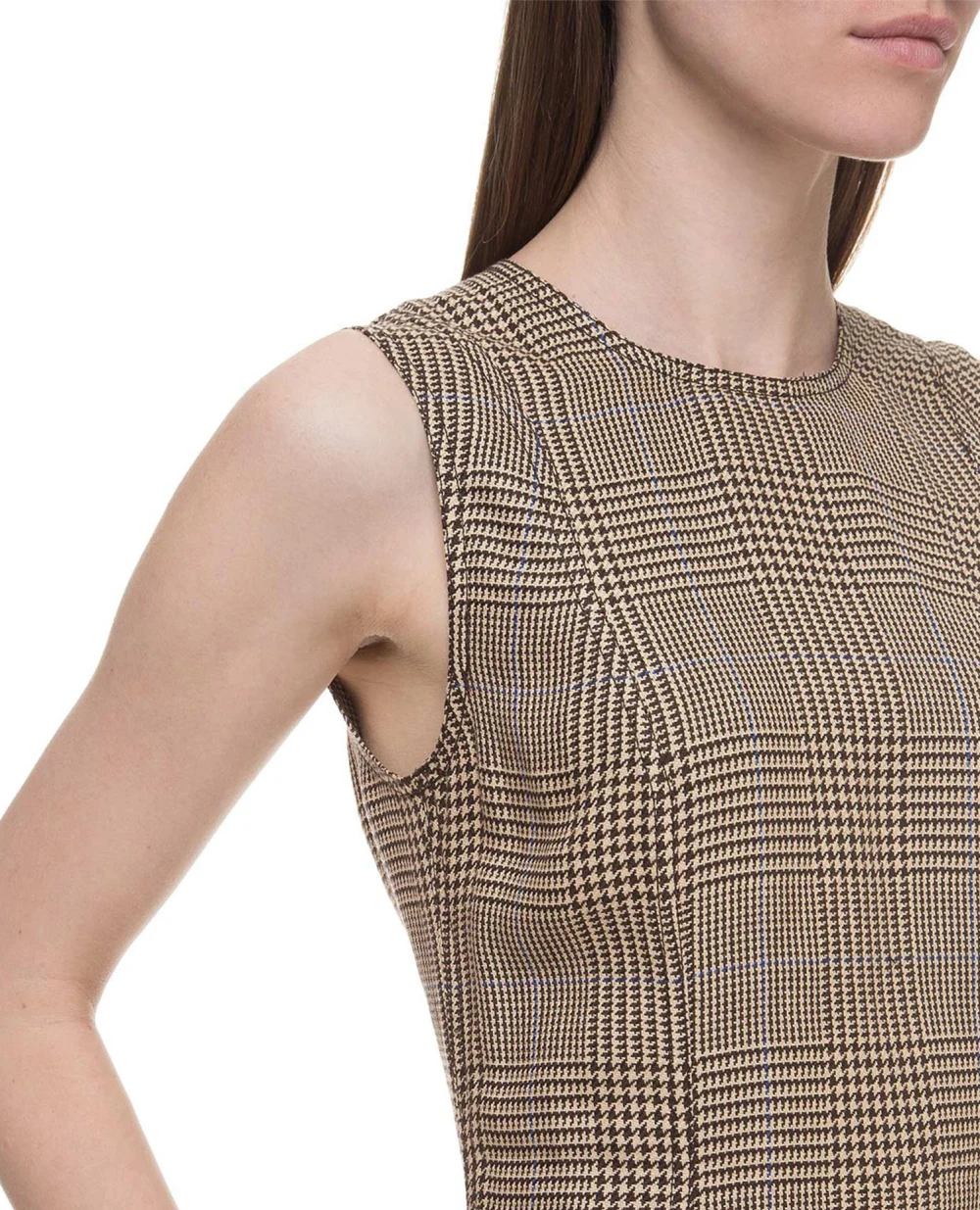 Платье Polo Ralph Lauren 211753945001, бежевый цвет • Купить в интернет-магазине Kameron