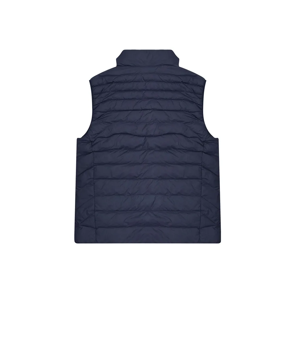 Детский двусторонний жилет Polo Ralph Lauren Kids 323875513003, темно-синий цвет • Купить в интернет-магазине Kameron