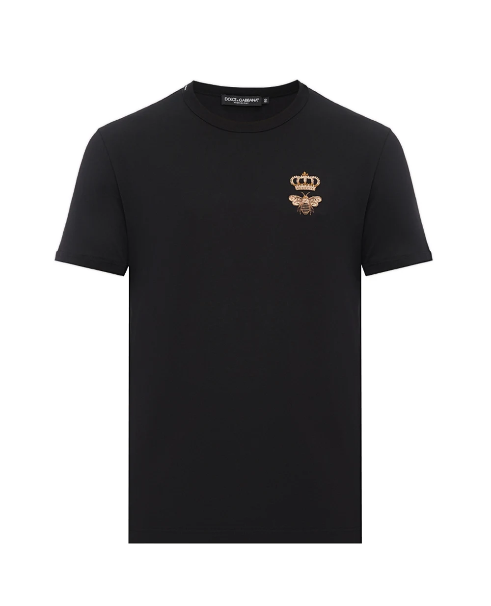 Футболка Dolce&Gabbana G8PV1Z-G7WUQ, черный цвет • Купить в интернет-магазине Kameron
