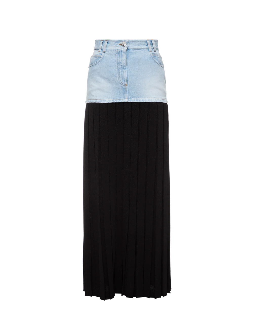 Юбка Balmain SF04924D106, черный цвет • Купить в интернет-магазине Kameron