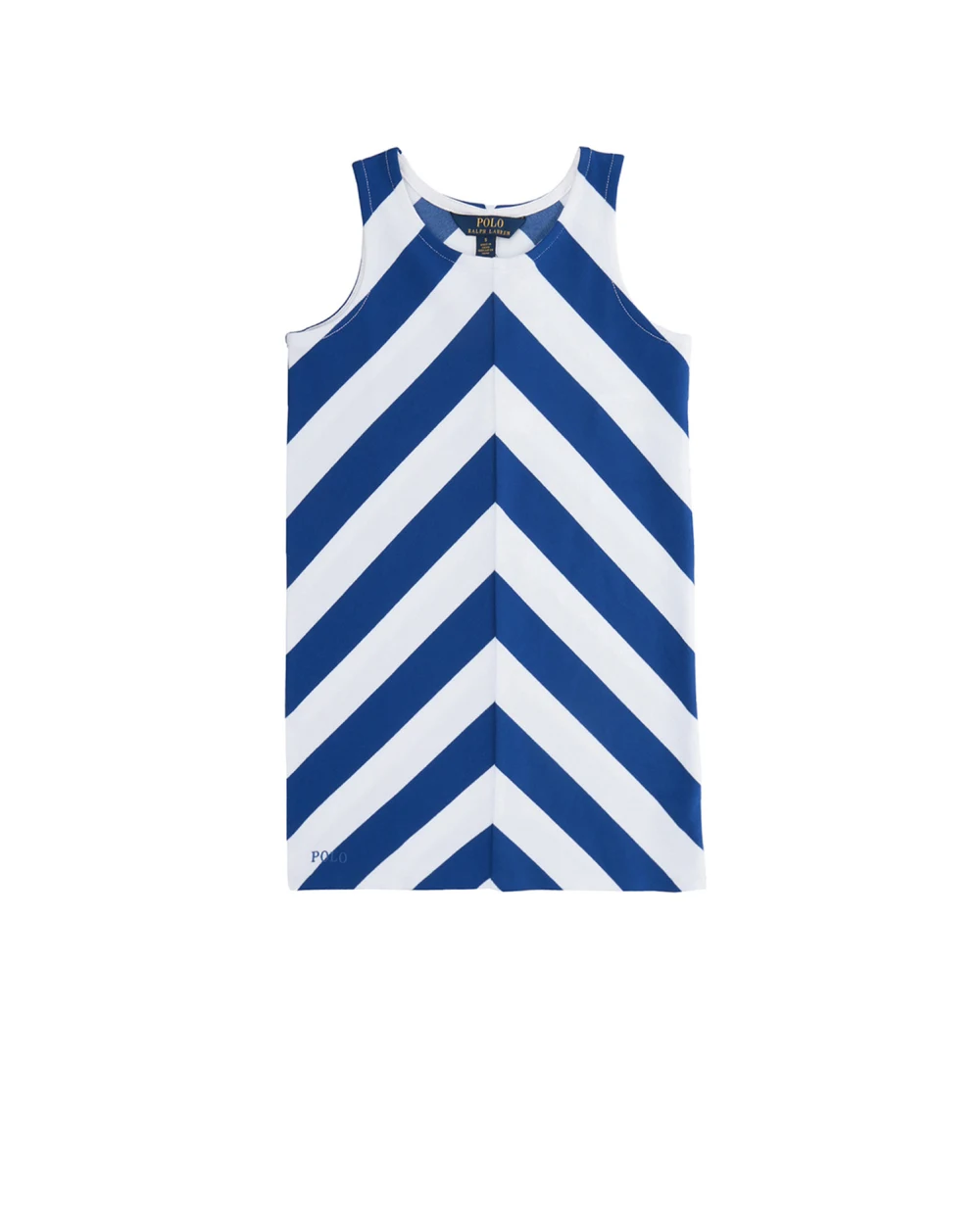 Детское платье Polo Ralph Lauren Kids 312738360001, синий цвет • Купить в интернет-магазине Kameron