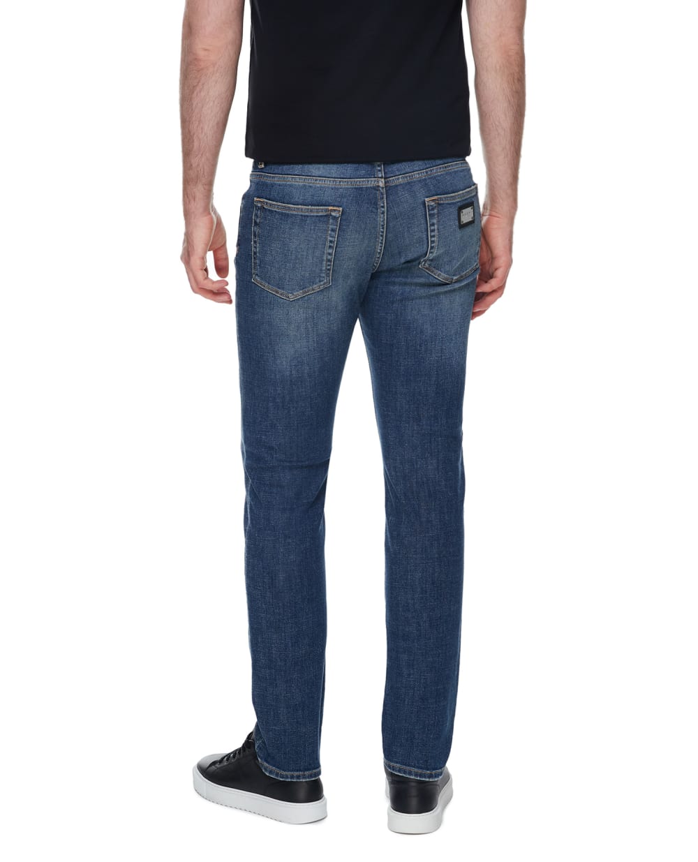 Джинсы Dolce&Gabbana GY07CD-G8GW9, синий цвет • Купить в интернет-магазине Kameron