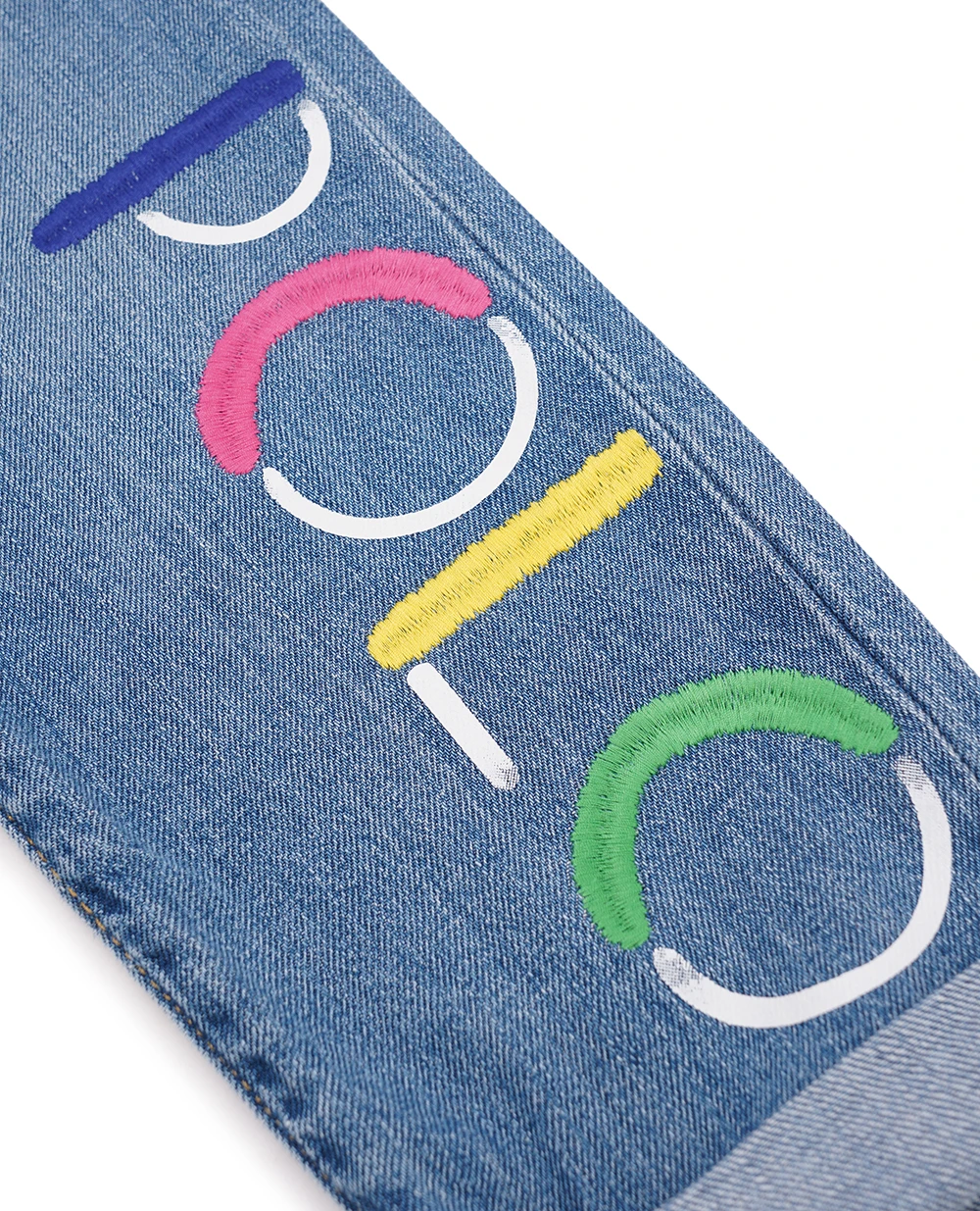 Детские джинсы Polo Ralph Lauren Kids 312924825001, синий цвет • Купить в интернет-магазине Kameron