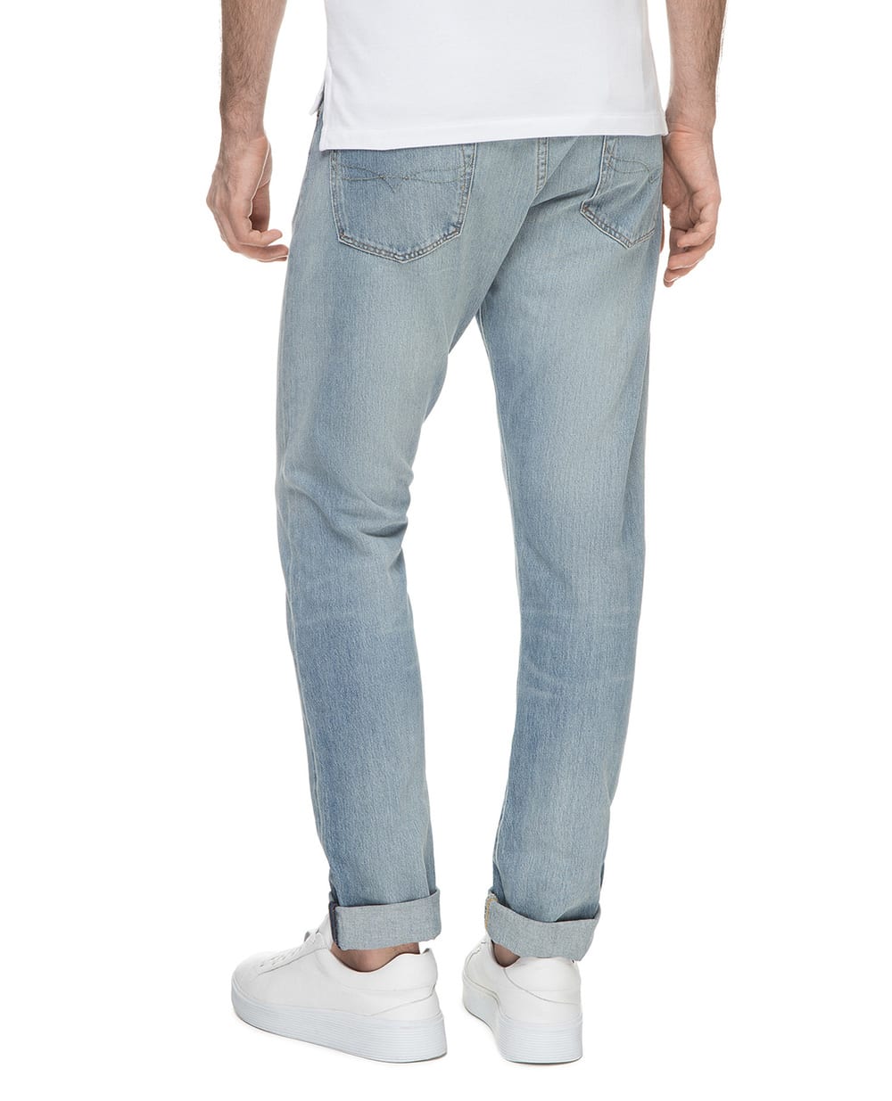Джинсы Sullivan Polo Ralph Lauren 710689307001, голубой цвет • Купить в интернет-магазине Kameron