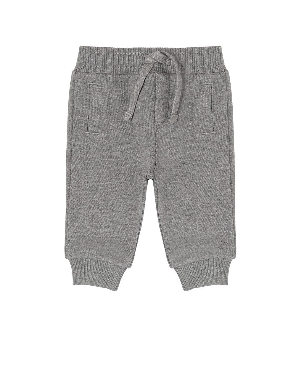 Дитячі спортивні штани (костюм) Dolce&Gabbana Kids L1JPT0-G7OLJ, сірий колір • Купити в інтернет-магазині Kameron