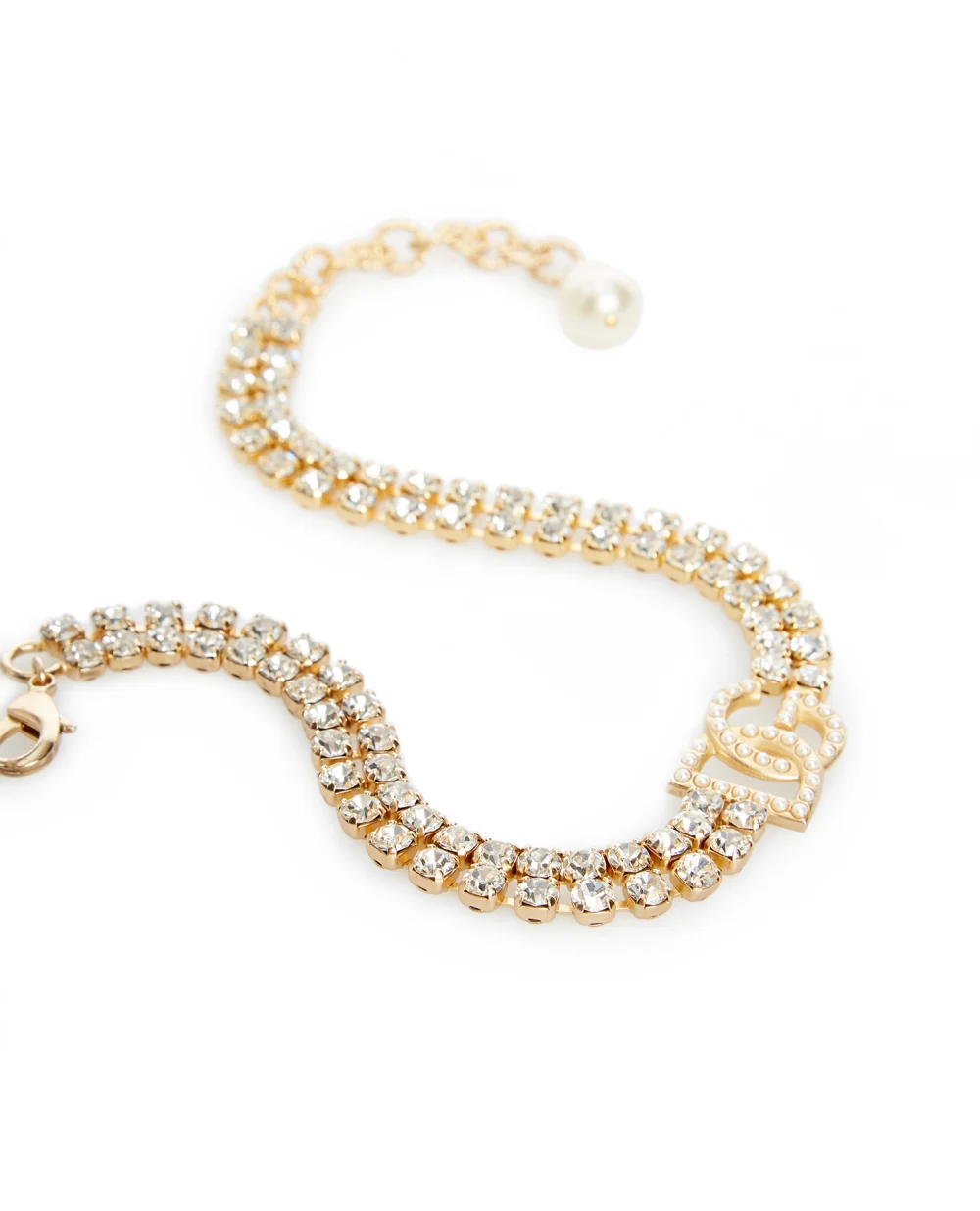 Колье Dolce&Gabbana WNN6N1-W1111, золотой цвет • Купить в интернет-магазине Kameron