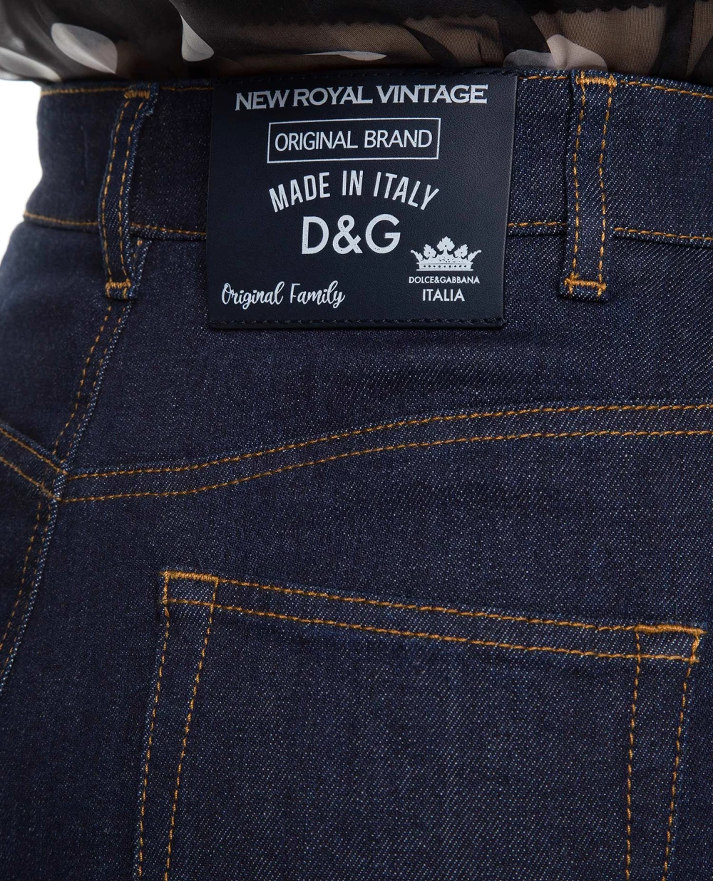 Джинсы  Dolce&Gabbana FTBOKD-G898Z, синий цвет • Купить в интернет-магазине Kameron