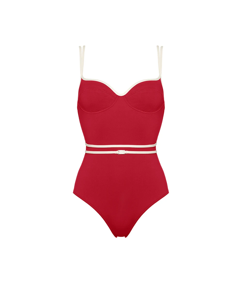 Купальник GIA ERES 012544, красный цвет • Купить в интернет-магазине Kameron