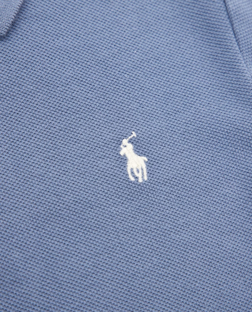 Детское поло Polo Ralph Lauren Kids 321703632139, голубой цвет • Купить в интернет-магазине Kameron