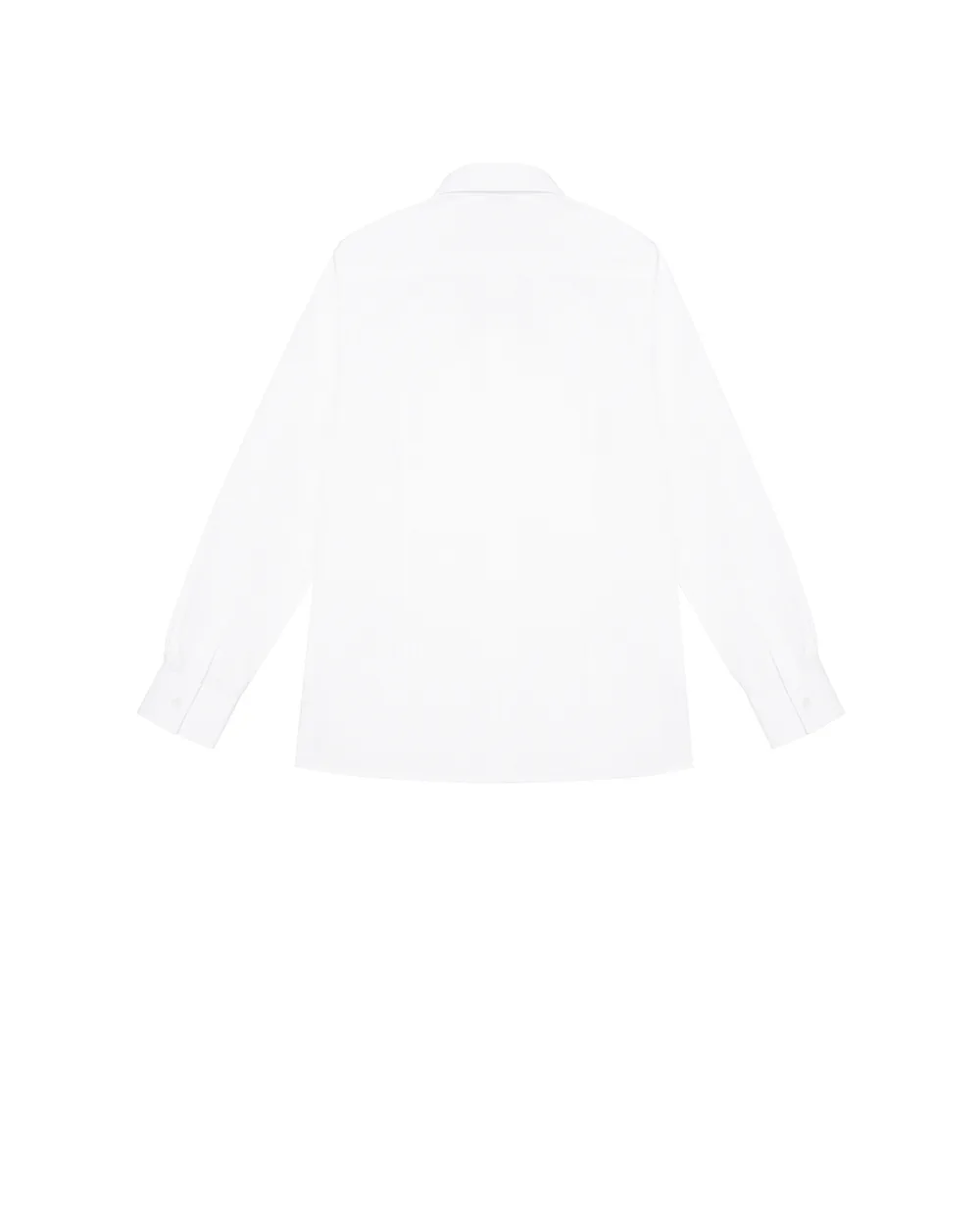 Детская рубашка Dolce&Gabbana Kids L43S88-G7KK8-S, белый цвет • Купить в интернет-магазине Kameron