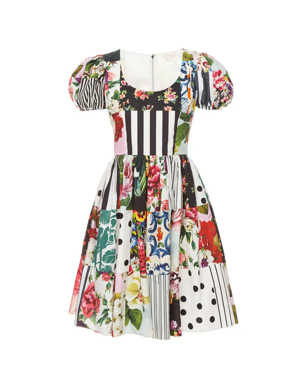 Сукня Dolce&Gabbana F6N0DT-GDX82, різнокольоровий колір • Купити в інтернет-магазині Kameron