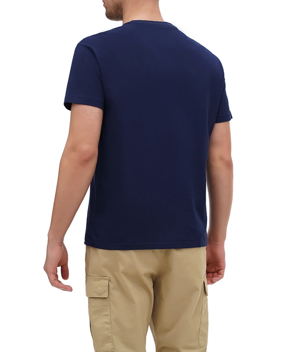 Футболка Polo Bear Polo Ralph Lauren 710854497039, темно-синий цвет • Купить в интернет-магазине Kameron