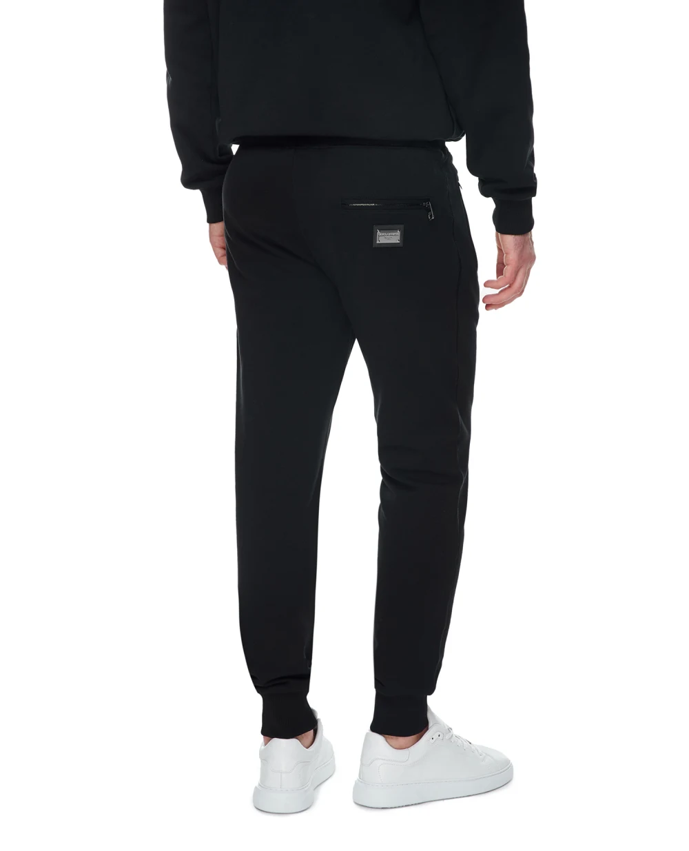 Спортивные брюки (костюм) Dolce&Gabbana GVXQHT-G7F2G, черный цвет • Купить в интернет-магазине Kameron