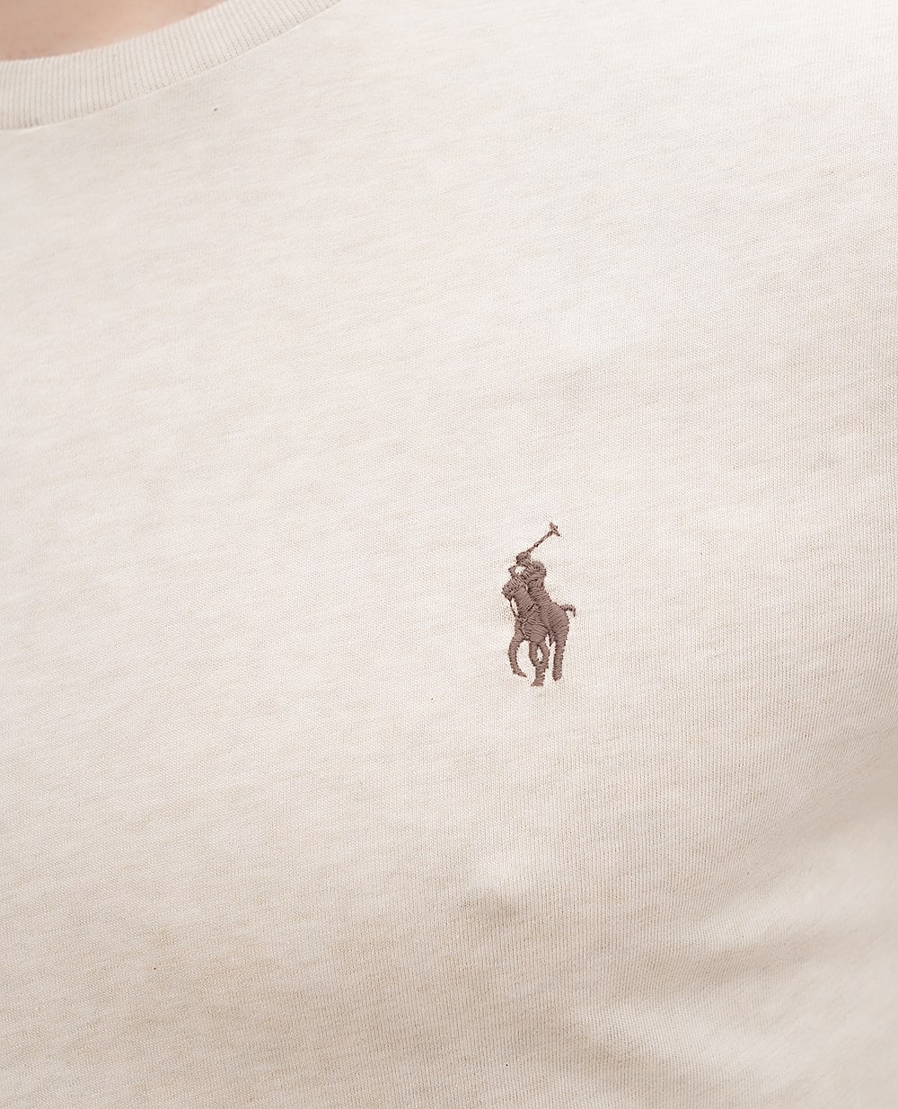 Футболка Polo Ralph Lauren 710671438203, серый цвет • Купить в интернет-магазине Kameron