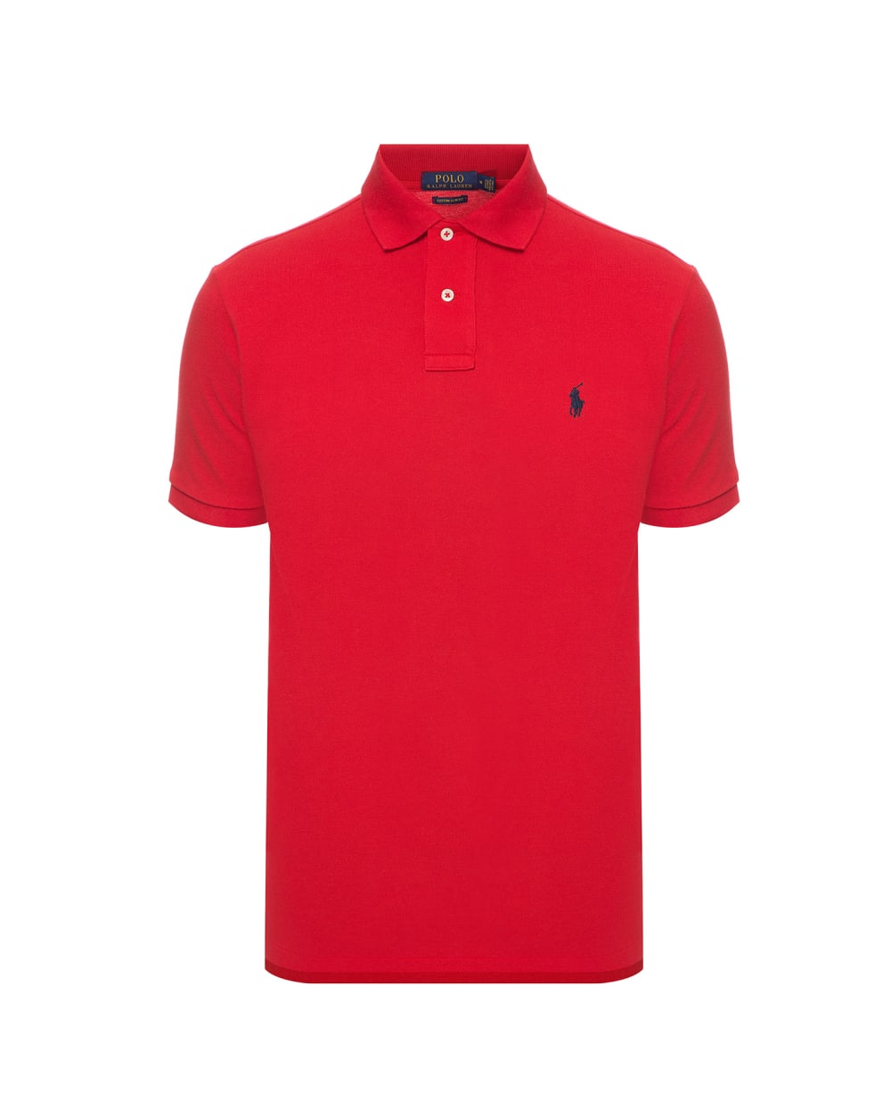 Поло Mesh Polo Ralph Lauren 710666998003, красный цвет • Купить в интернет-магазине Kameron