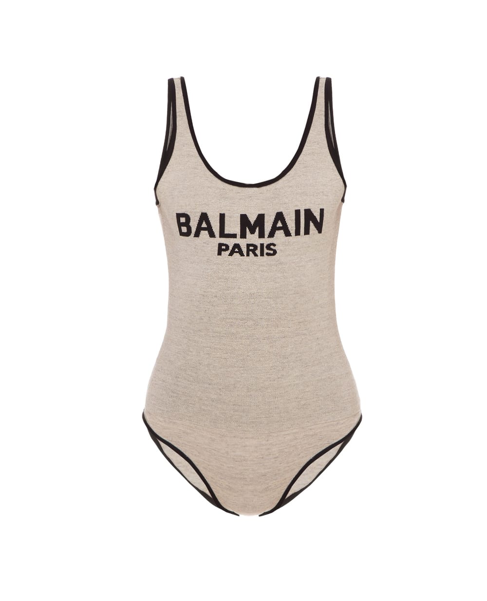 Боди Balmain RF10972K315, бежевый цвет • Купить в интернет-магазине Kameron