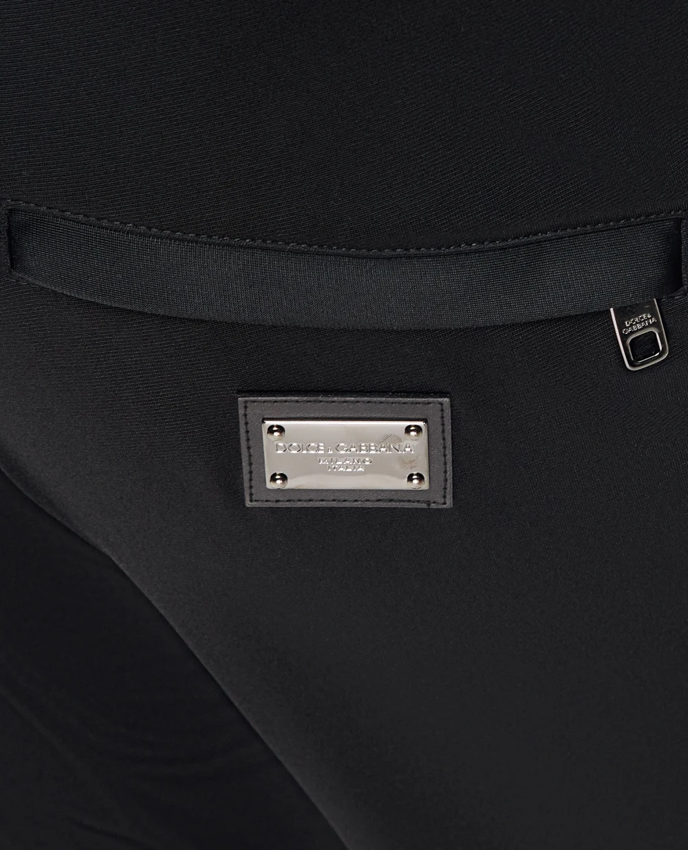 Спортивные брюки (костюм) Dolce&Gabbana GVXQHT-HU7B0, черный цвет • Купить в интернет-магазине Kameron