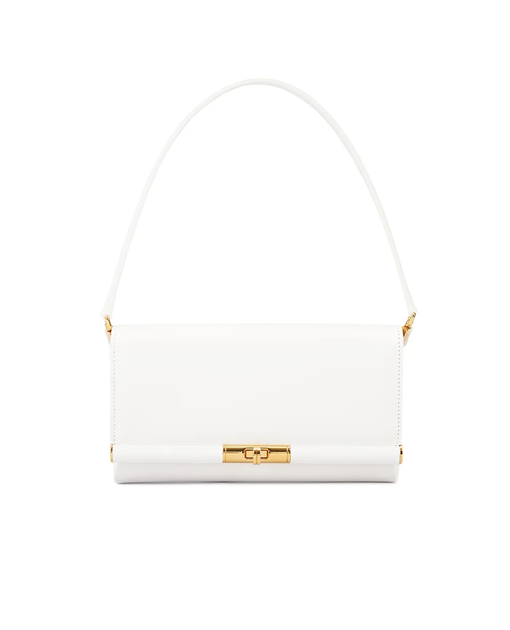 Шкіряна сумка Marlene Dolce&Gabbana BB7756-A3G19, білий колір • Купити в інтернет-магазині Kameron