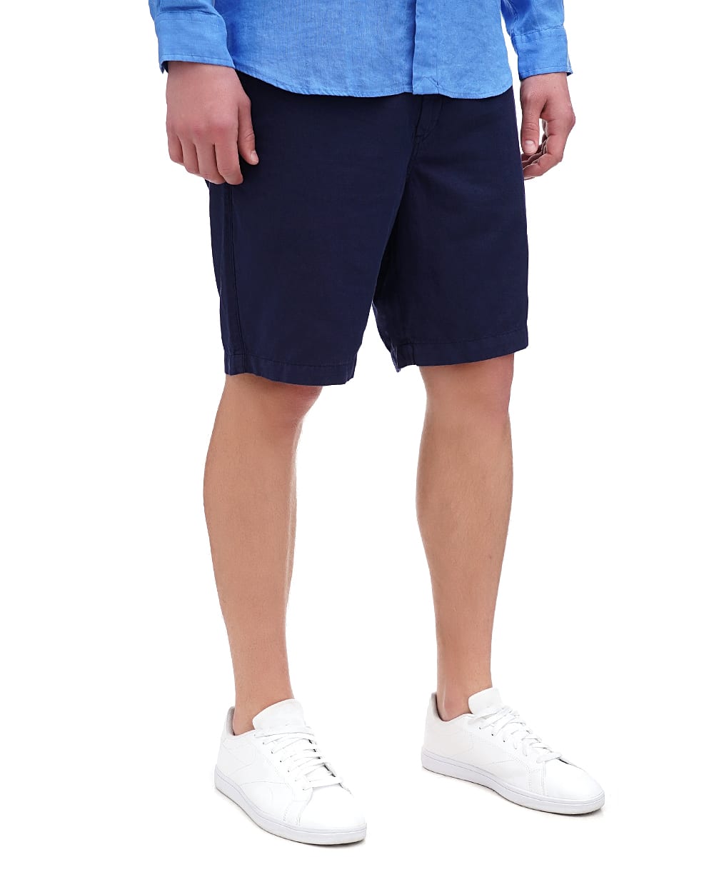 Шорты Polo Ralph Lauren 710741375004, темно-синий цвет • Купить в интернет-магазине Kameron