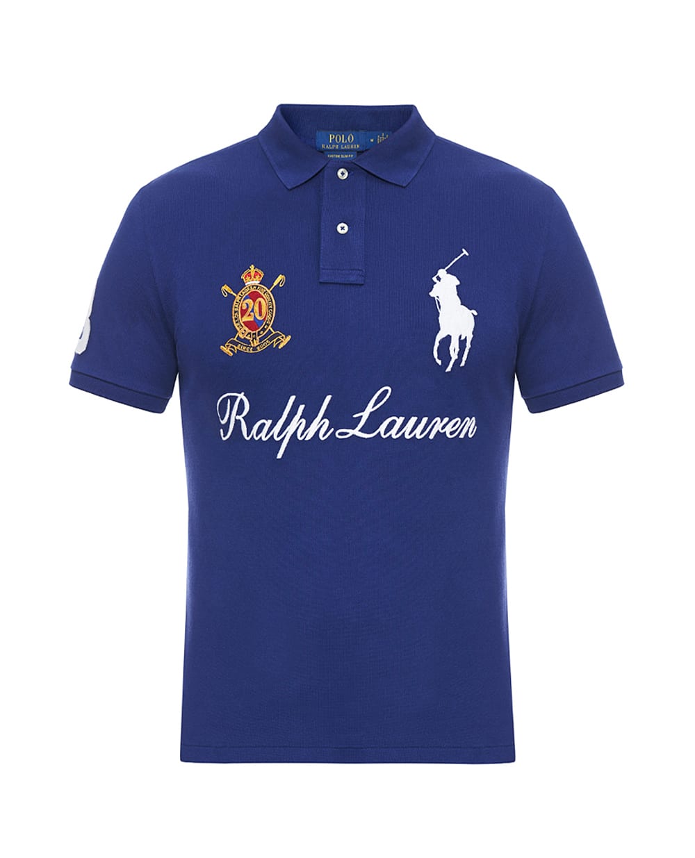 Поло Polo Ralph Lauren 710P07311004, синій колір • Купити в інтернет-магазині Kameron
