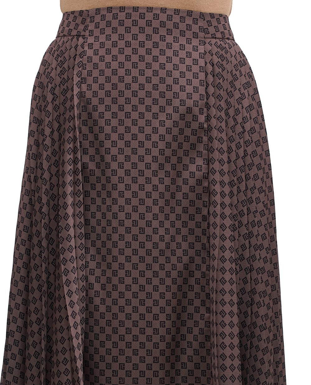 Спідниця Balmain BF0LD315VD98, чорний колір • Купити в інтернет-магазині Kameron
