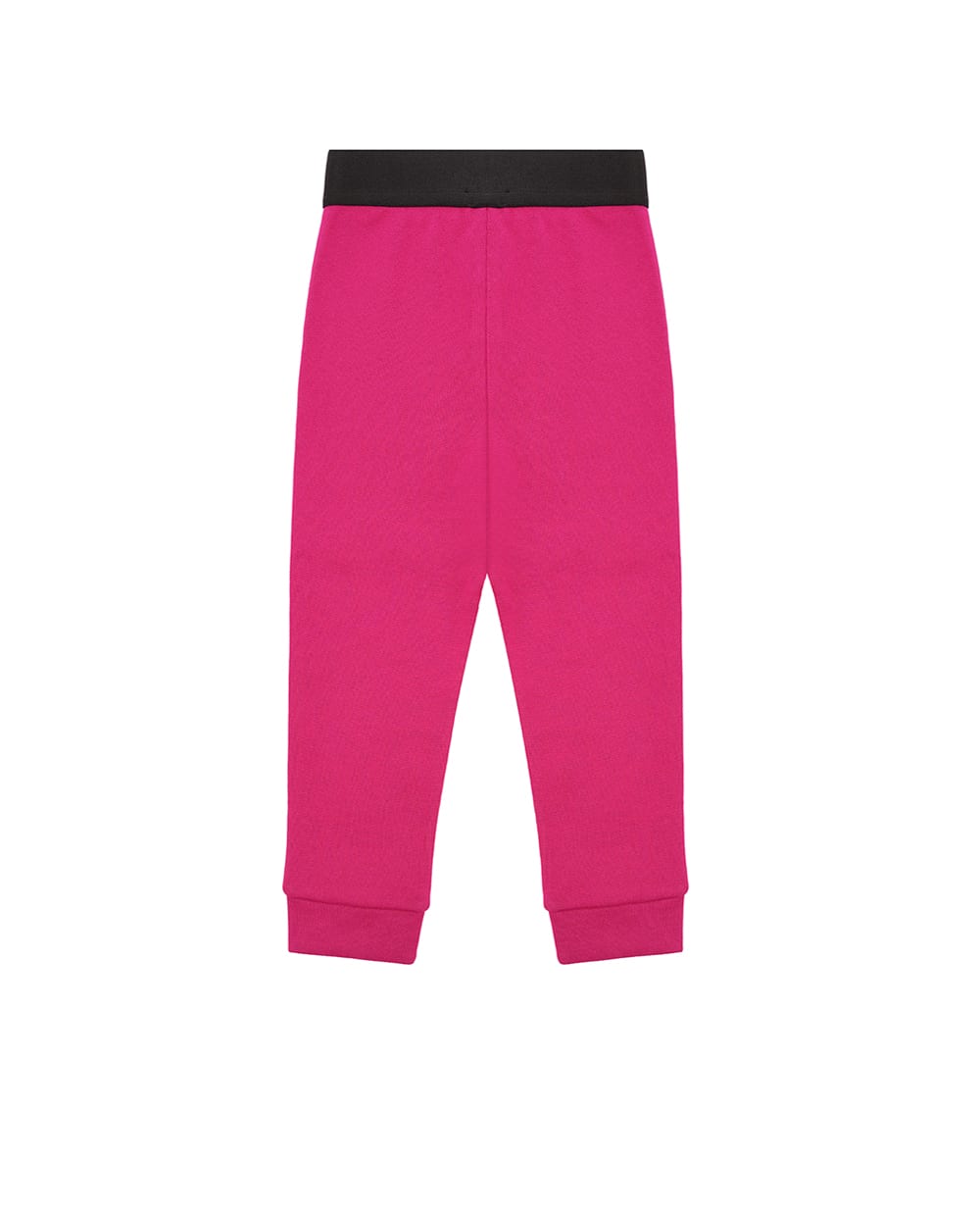 Детские спортивные брюки (костюм) Dolce&Gabbana Kids L2JP9F-G7E3Z, фуксия цвет • Купить в интернет-магазине Kameron