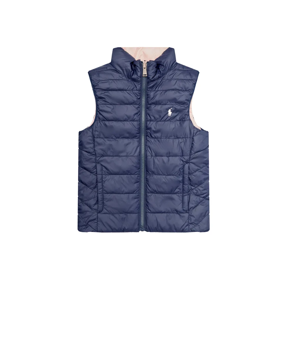 Дитячий двосторонній жилет Polo Ralph Lauren Kids 312859634001, різнокольоровий колір • Купити в інтернет-магазині Kameron