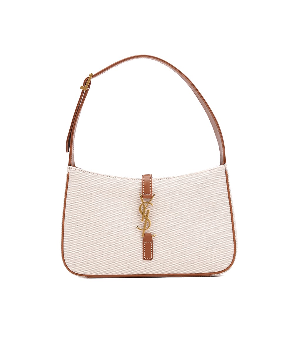 Шкіряна сумка Le 5 À 7 Hobo Saint Laurent 657228-FAAVH, білий колір • Купити в інтернет-магазині Kameron