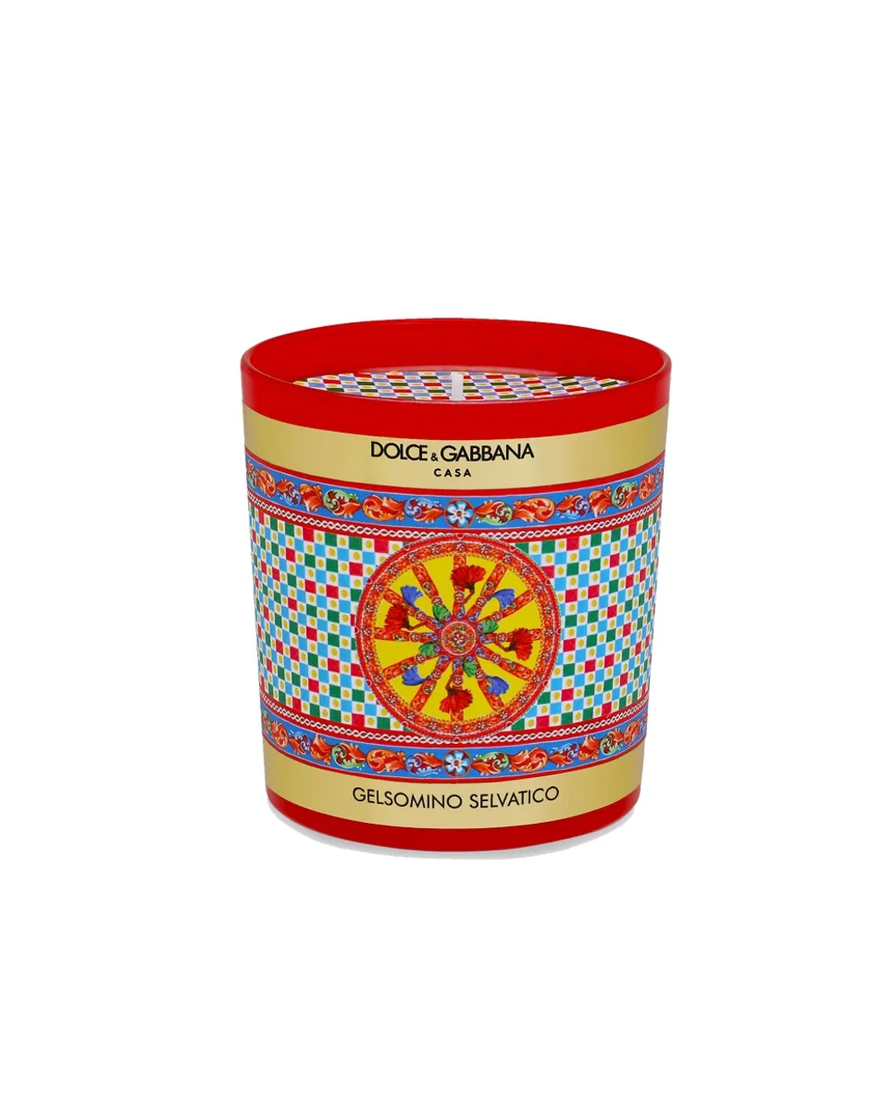 Свеча Dolce&Gabbana TCC087-TCAG4, разноцветный цвет • Купить в интернет-магазине Kameron