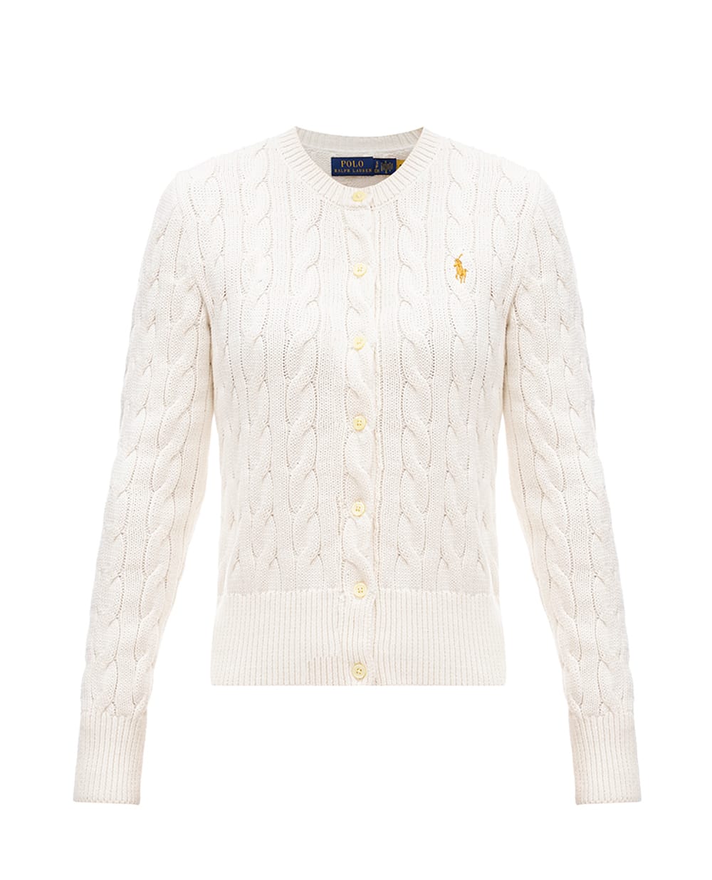 Кардиган Polo Ralph Lauren 211892549002, молочный цвет • Купить в интернет-магазине Kameron