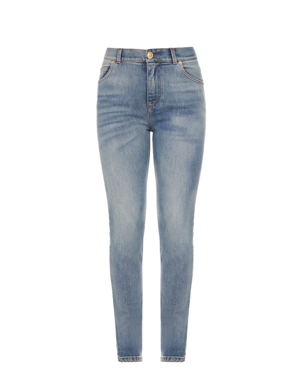 Джинсы Balmain FF1MF066DF79, синий цвет • Купить в интернет-магазине Kameron