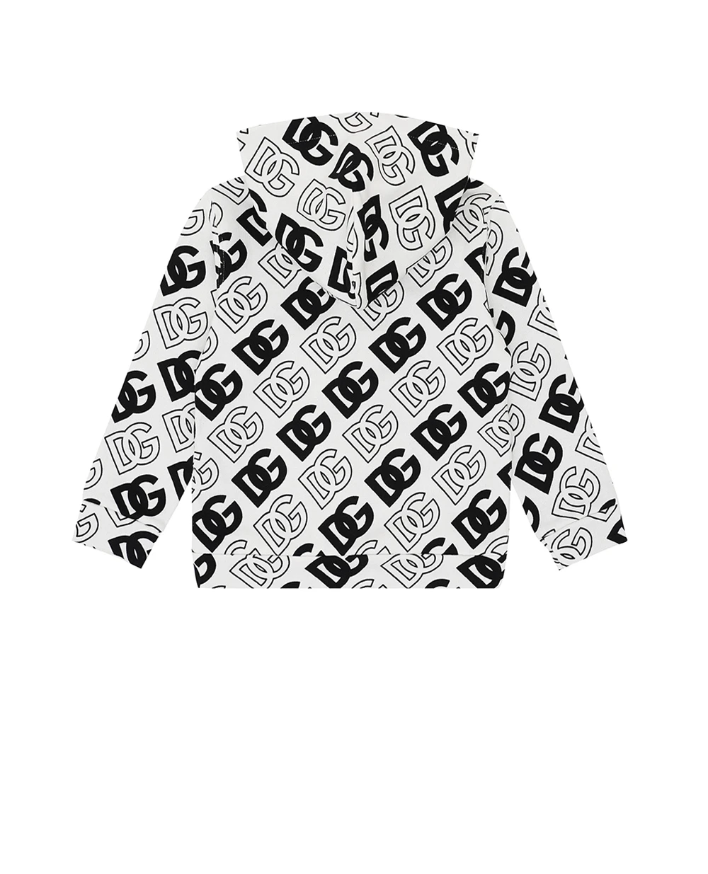 Детская толстовка (костюм) Dolce&Gabbana Kids L1JWFL-HS7KD, белый цвет • Купить в интернет-магазине Kameron