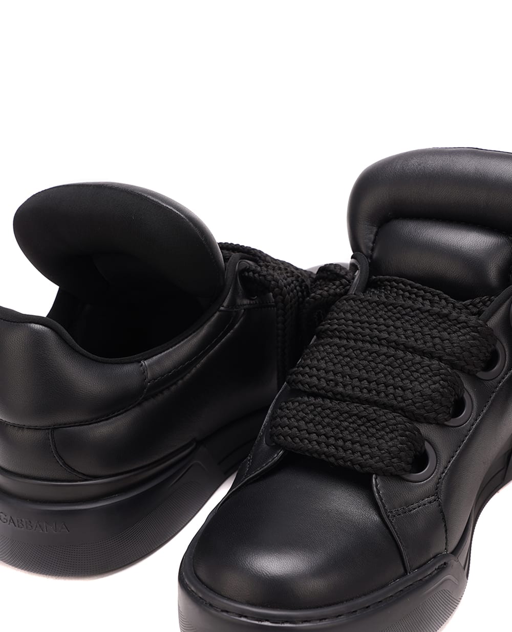Кеды Mega Skate Dolce&Gabbana CS2223-AP555, черный цвет • Купить в интернет-магазине Kameron