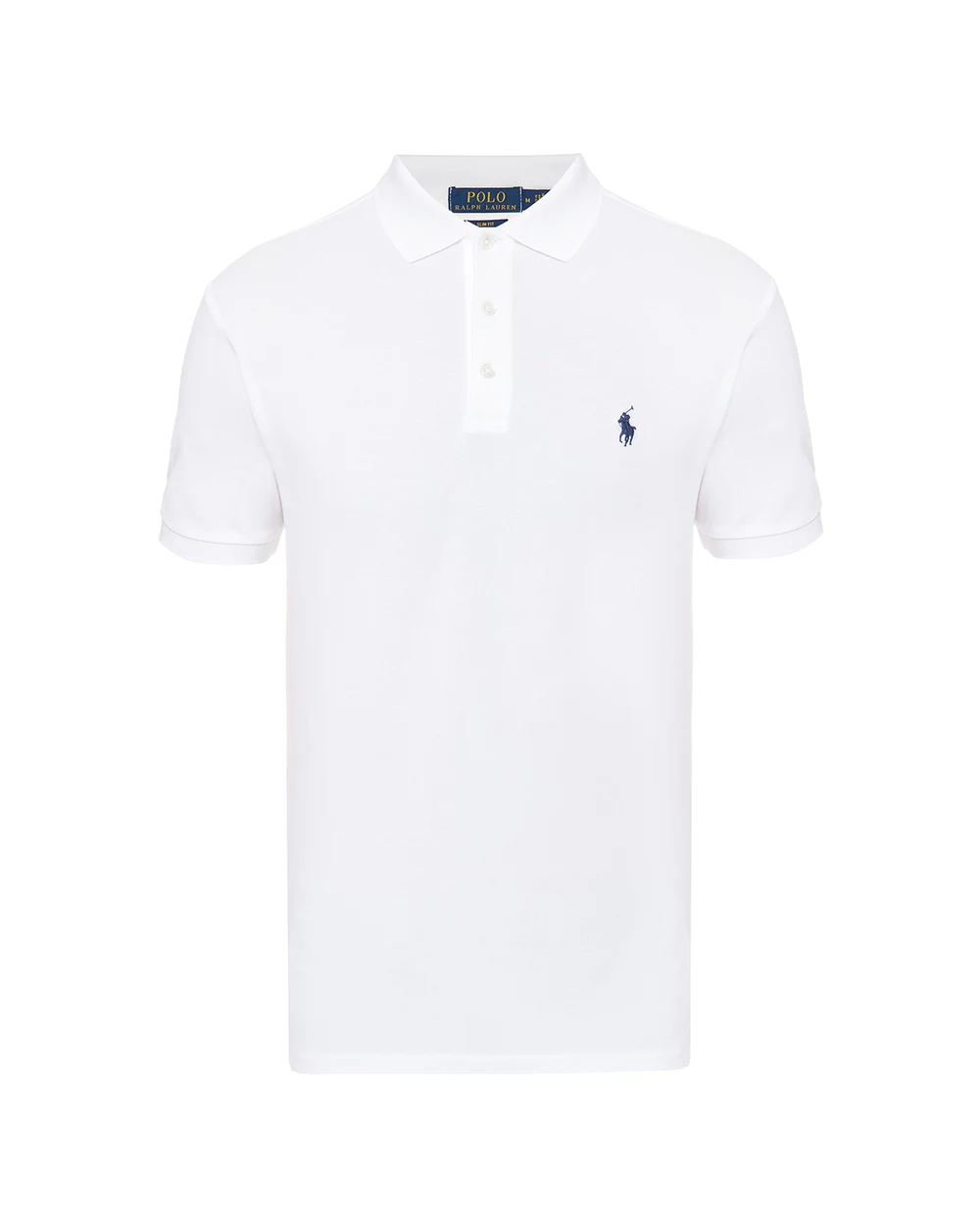 Поло Mesh Polo Ralph Lauren 710541705008, білий колір • Купити в інтернет-магазині Kameron