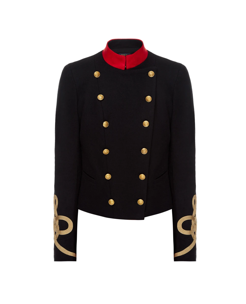 Жакет Polo Ralph Lauren 211838539001, черный цвет • Купить в интернет-магазине Kameron