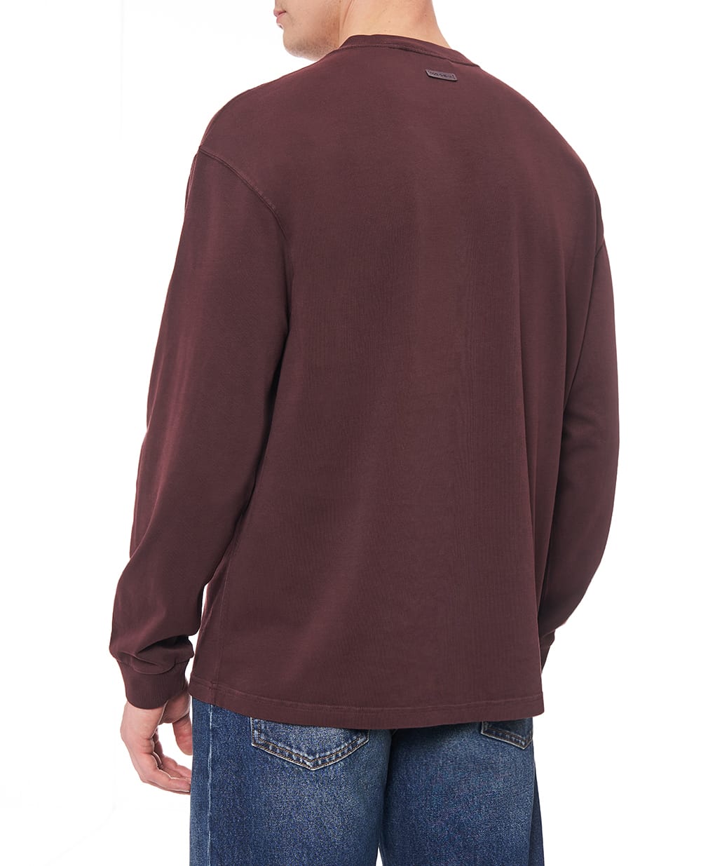 Лонгслів Dolce&Gabbana G8SY0T-G7PK5, червоний колір • Купити в інтернет-магазині Kameron