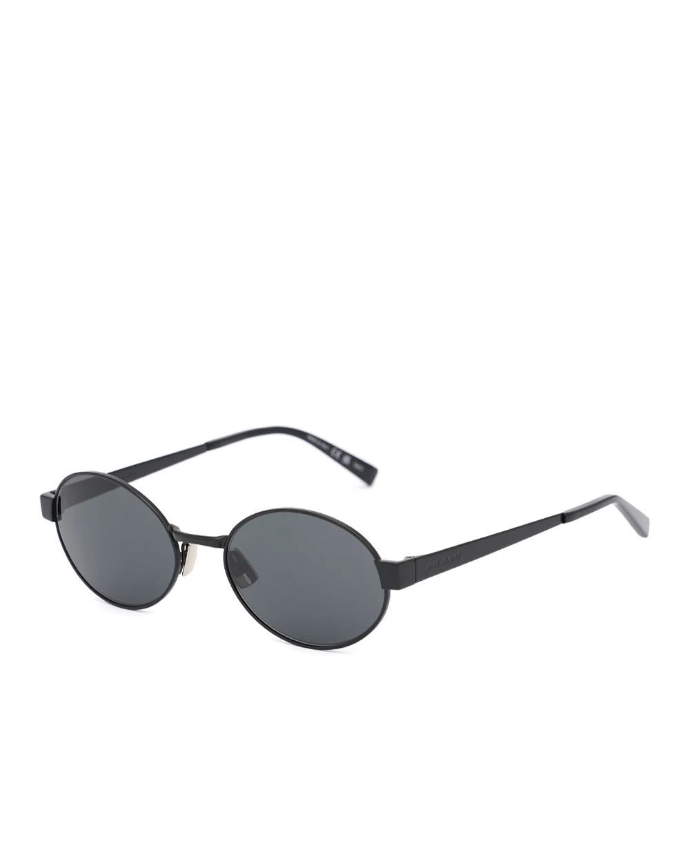Солнцезащитные очки Saint Laurent SL 692-001, черный цвет • Купить в интернет-магазине Kameron