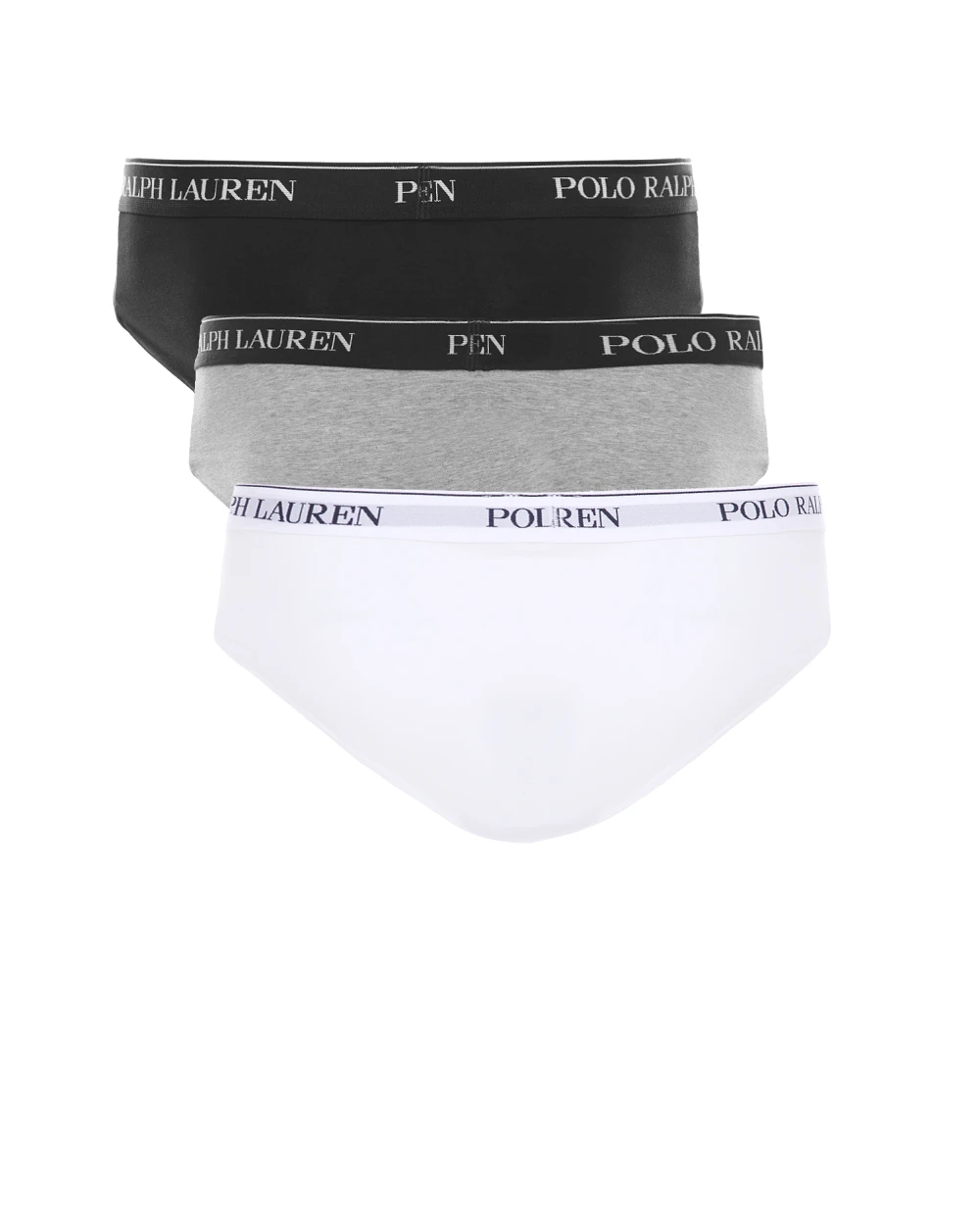 Брифы (3 шт) Polo Ralph Lauren 714835884003, разноцветный цвет • Купить в интернет-магазине Kameron