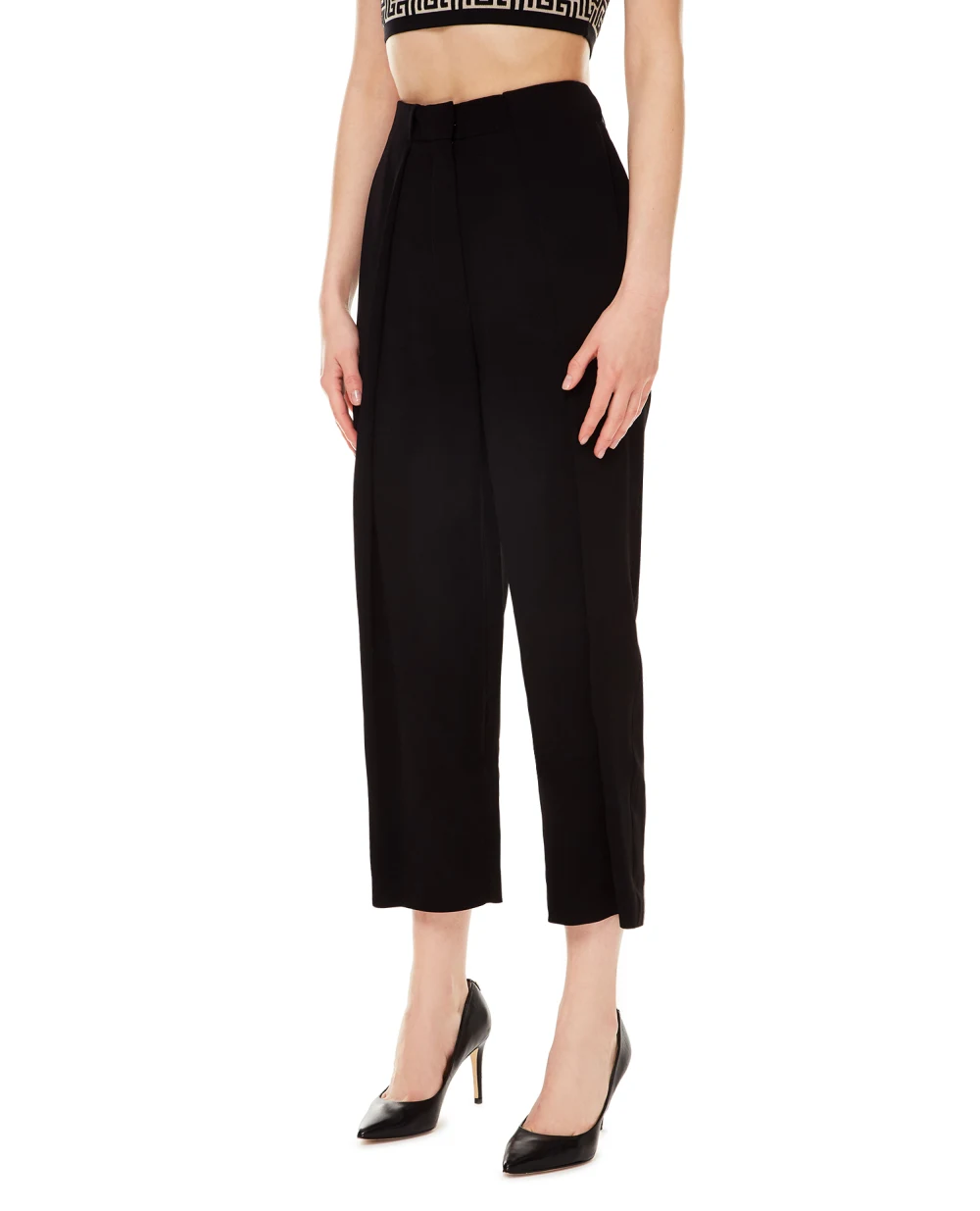 Брюки Balmain XF1PN085VB00, черный цвет • Купить в интернет-магазине Kameron